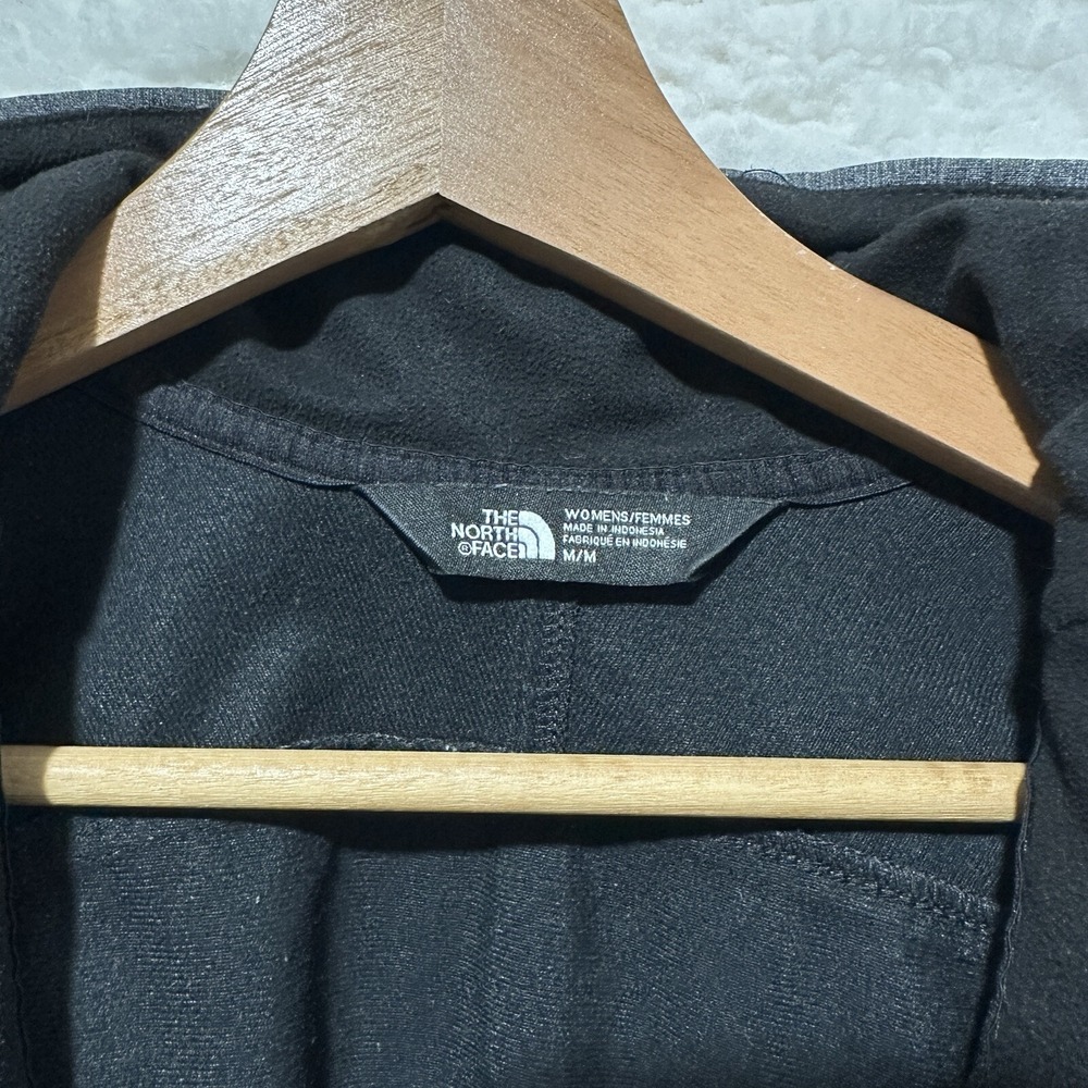The North Face Windwall Soft Shell Women's Heather Gray Full Zip Jacket Size M/M - Picture 3 of 15